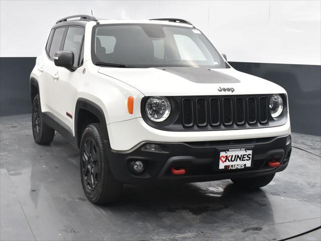 used 2018 Jeep Renegade car, priced at $16,191