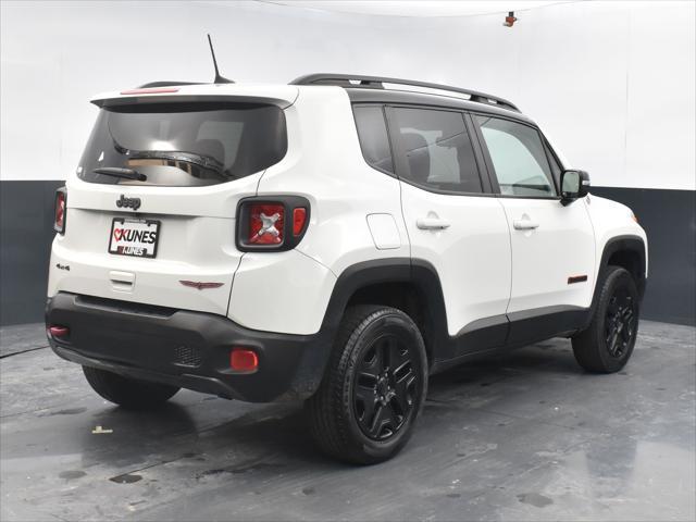 used 2018 Jeep Renegade car, priced at $16,191