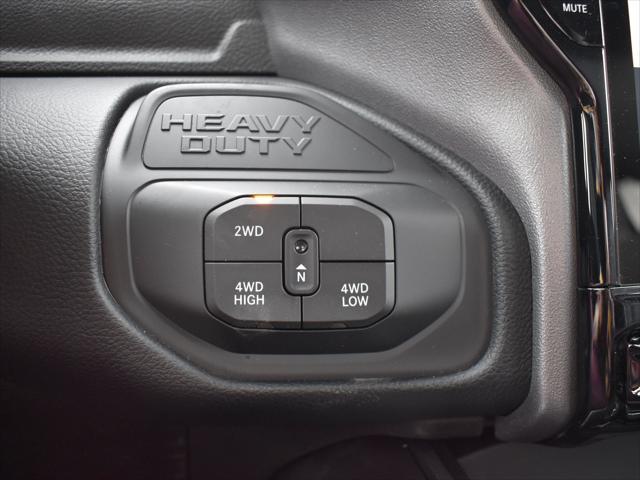 new 2025 Ram 3500 car, priced at $90,410