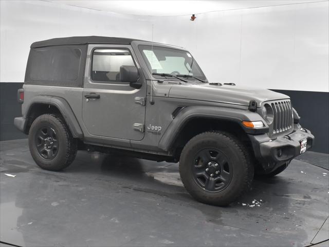 used 2021 Jeep Wrangler car, priced at $25,335