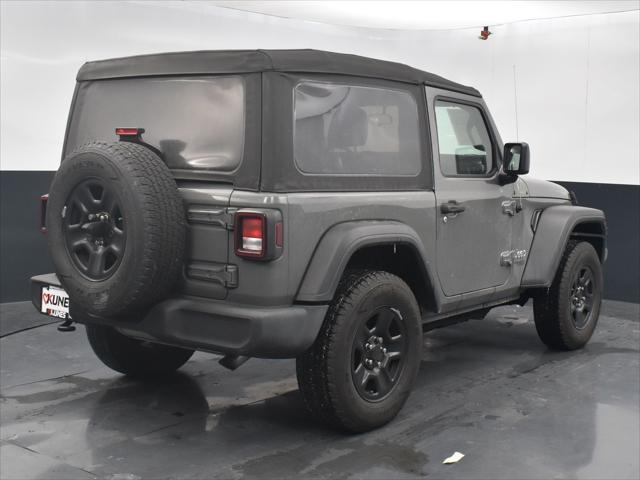 used 2021 Jeep Wrangler car, priced at $25,335