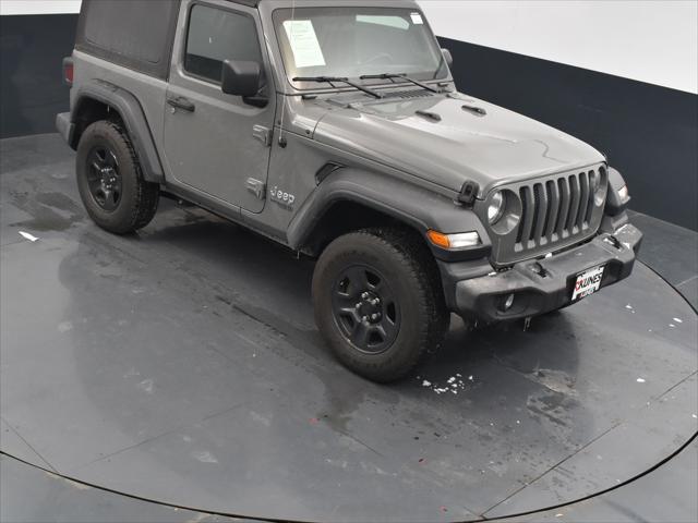 used 2021 Jeep Wrangler car, priced at $25,335