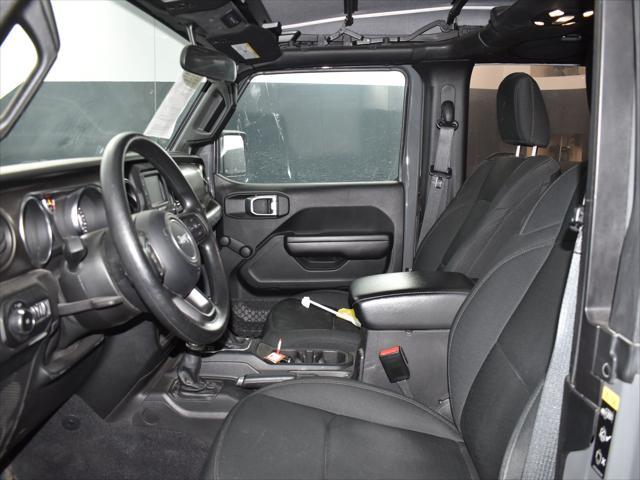 used 2021 Jeep Wrangler car, priced at $25,335