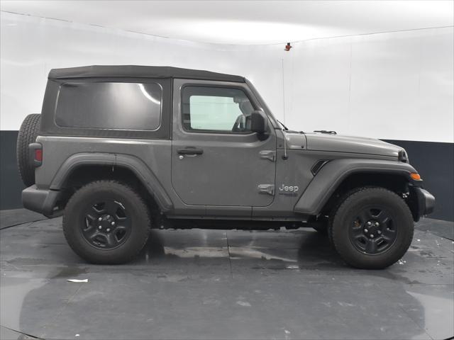 used 2021 Jeep Wrangler car, priced at $25,335