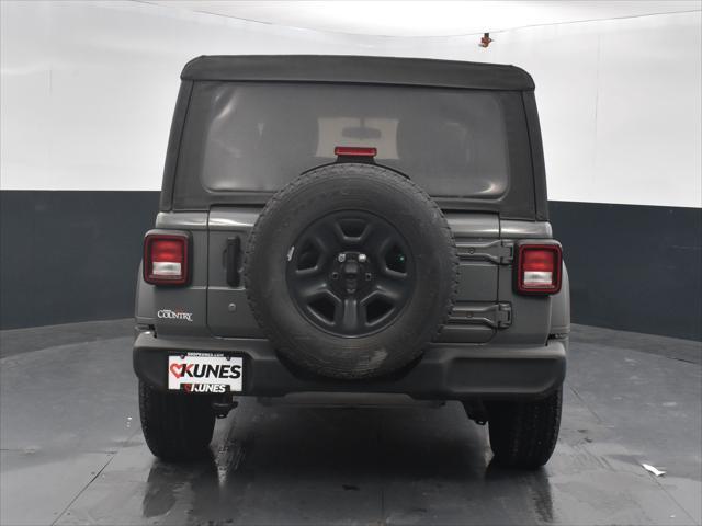 used 2021 Jeep Wrangler car, priced at $25,335