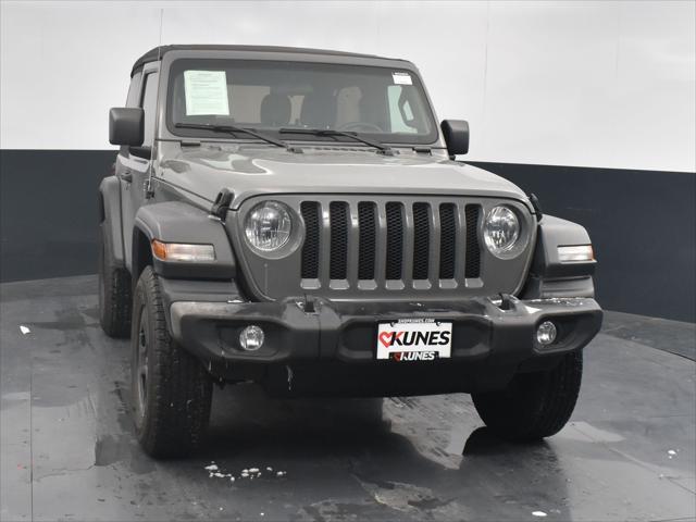 used 2021 Jeep Wrangler car, priced at $25,335