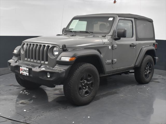 used 2021 Jeep Wrangler car, priced at $25,335