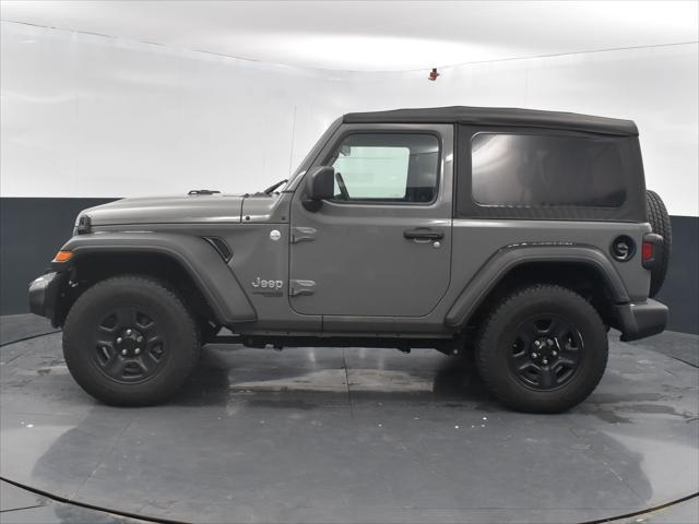 used 2021 Jeep Wrangler car, priced at $25,335