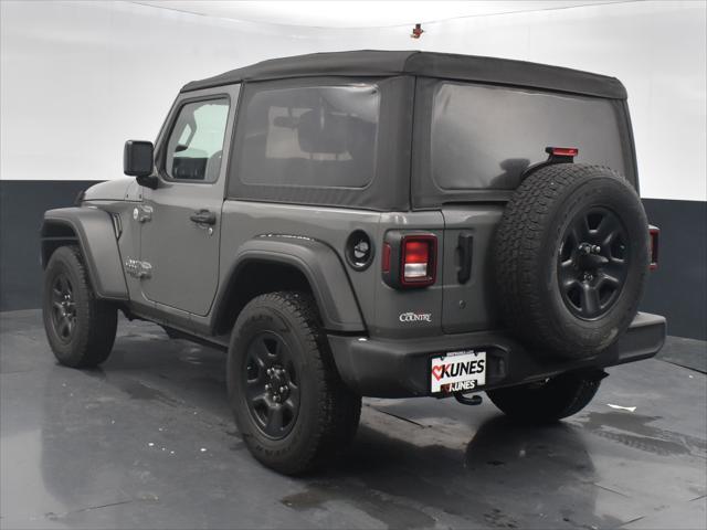 used 2021 Jeep Wrangler car, priced at $25,335