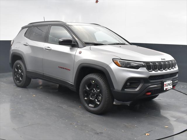new 2024 Jeep Compass car, priced at $38,810