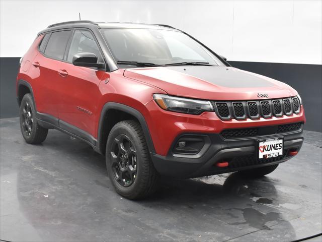 new 2024 Jeep Compass car, priced at $35,904