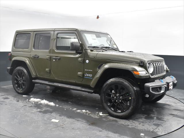 new 2024 Jeep Wrangler 4xe car, priced at $55,081