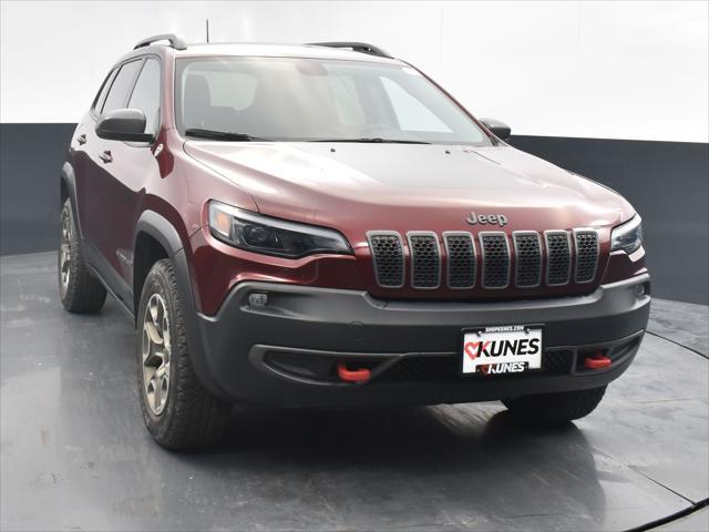 used 2020 Jeep Cherokee car, priced at $23,632