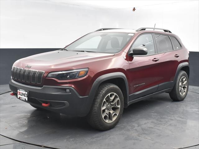 used 2020 Jeep Cherokee car, priced at $23,632