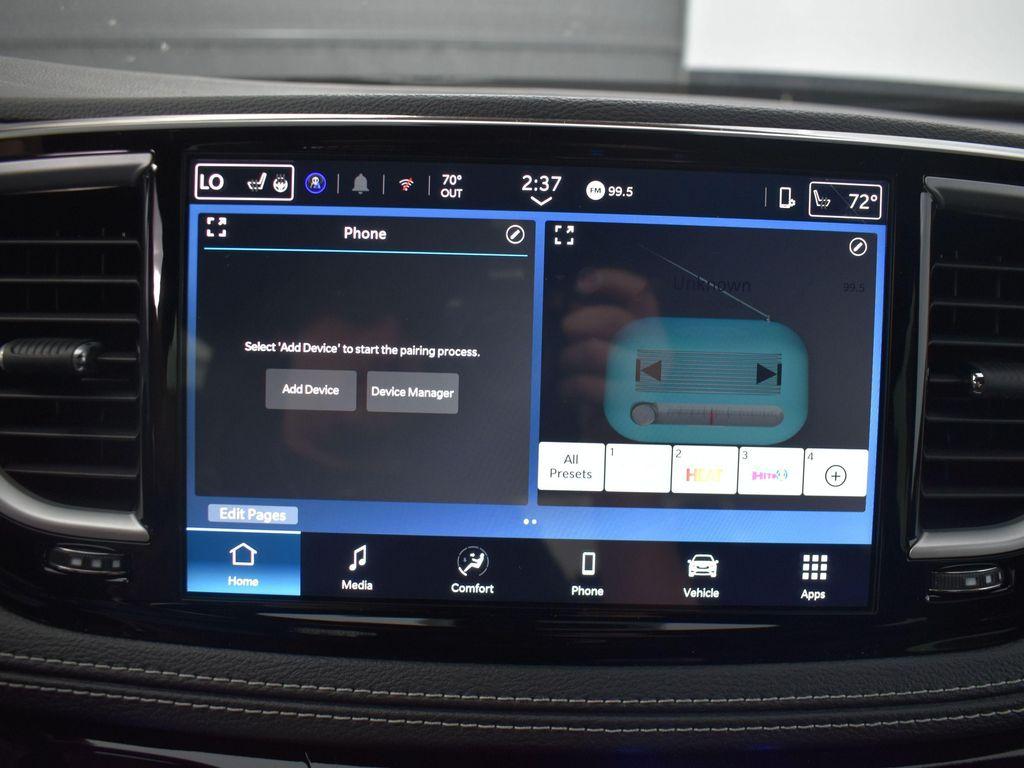 new 2026 Chrysler Pacifica car, priced at $47,283
