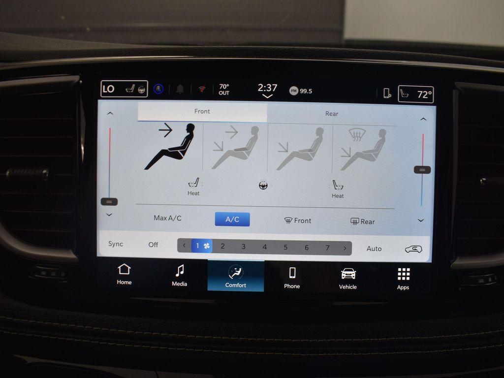 new 2026 Chrysler Pacifica car, priced at $47,283