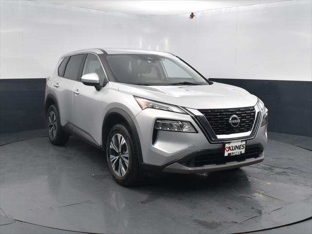 used 2023 Nissan Rogue car, priced at $22,627