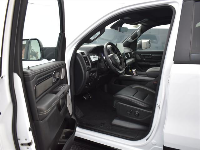 new 2025 Ram 1500 car, priced at $70,534
