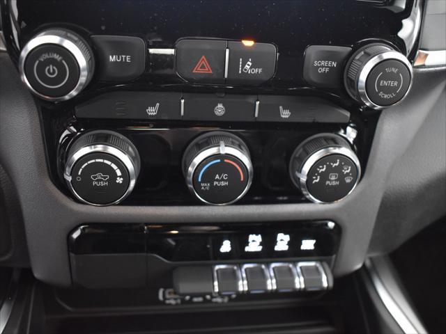 new 2025 Ram 1500 car, priced at $47,997