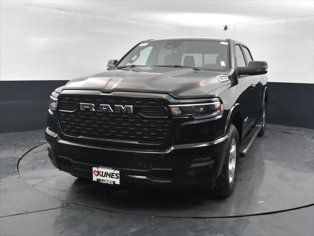new 2025 Ram 1500 car, priced at $50,532