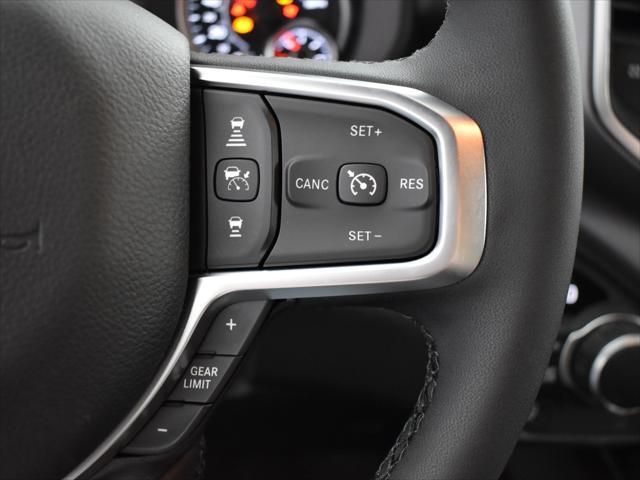 new 2025 Ram 1500 car, priced at $47,997