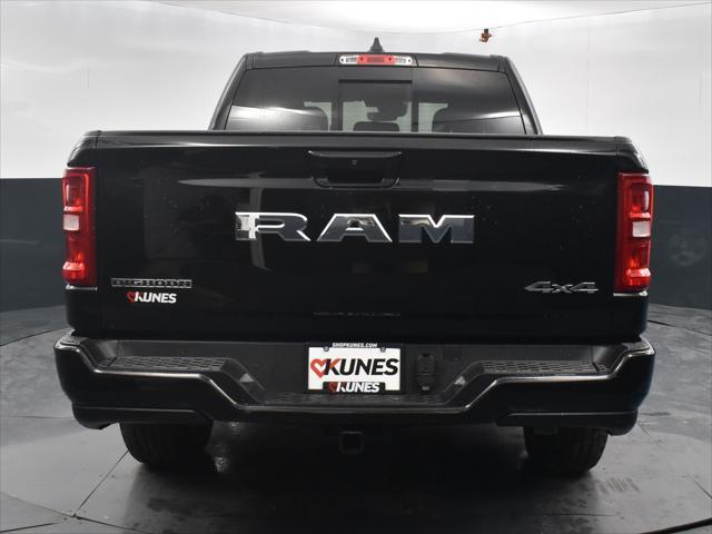 new 2025 Ram 1500 car, priced at $47,997