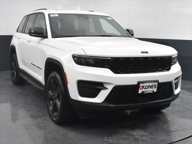 new 2025 Jeep Grand Cherokee car, priced at $45,053