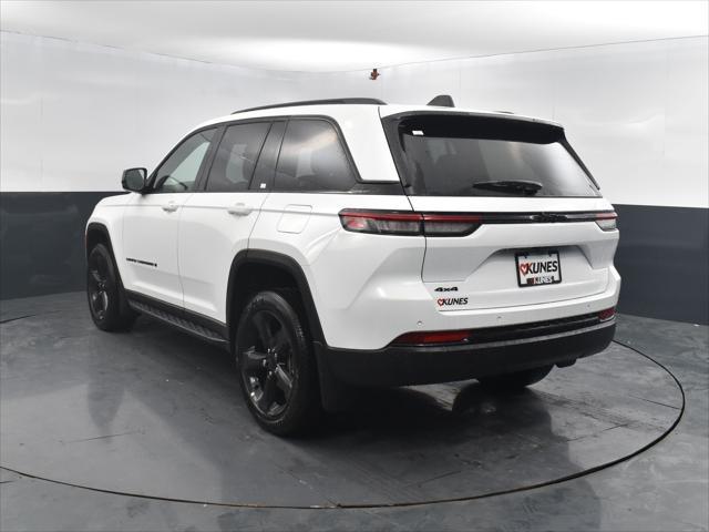 new 2025 Jeep Grand Cherokee car, priced at $45,555