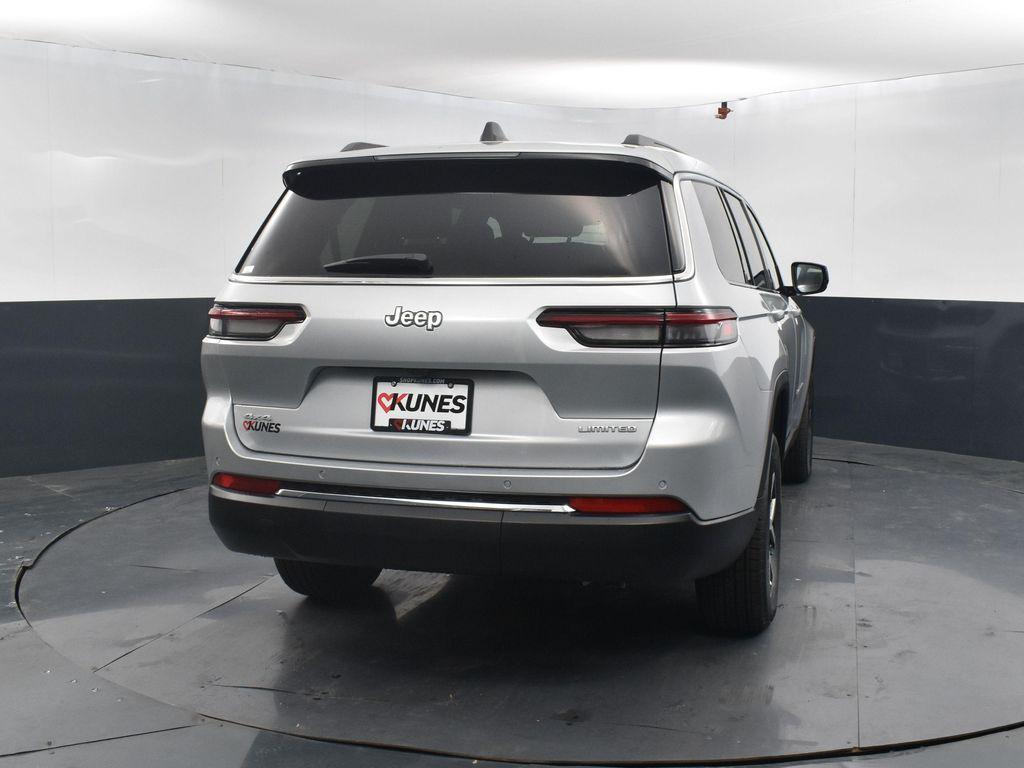 new 2025 Jeep Grand Cherokee L car, priced at $44,733