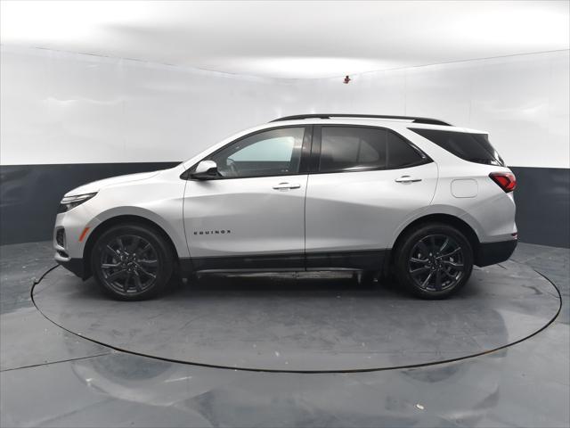 used 2022 Chevrolet Equinox car, priced at $24,023