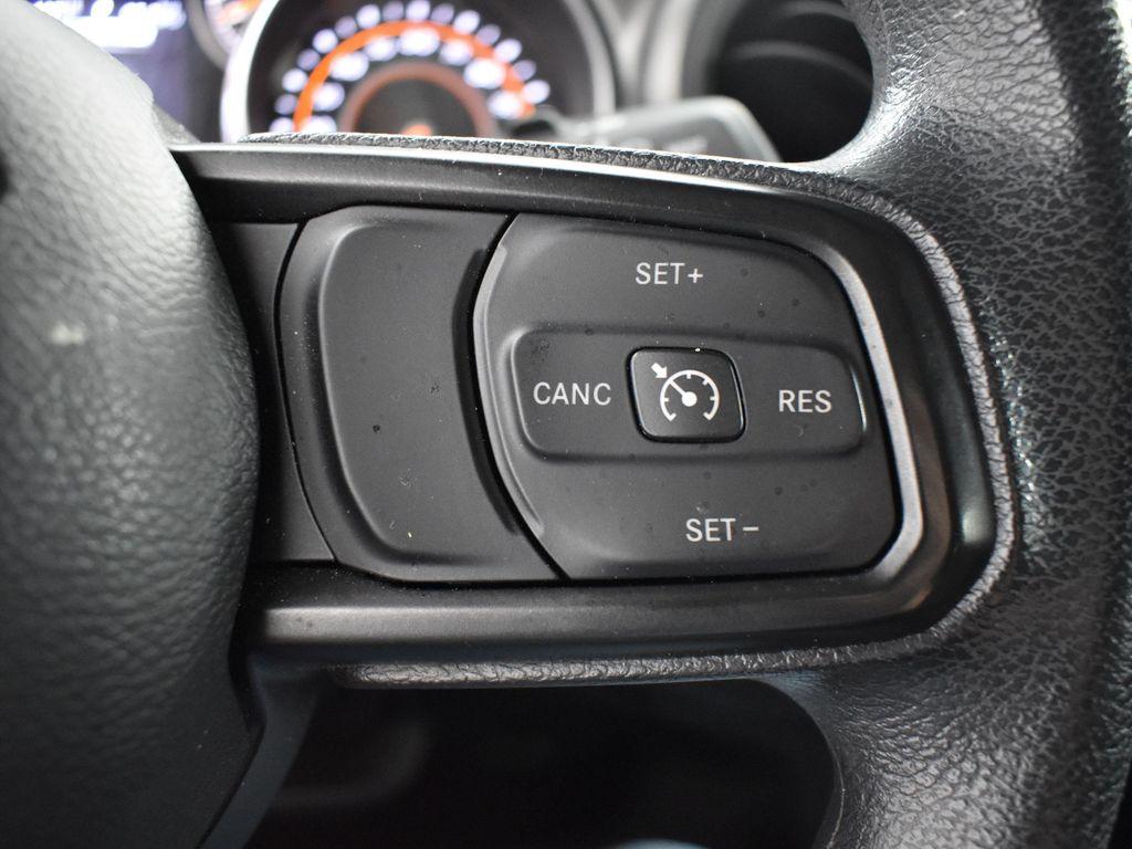 used 2023 Jeep Wrangler car, priced at $35,395