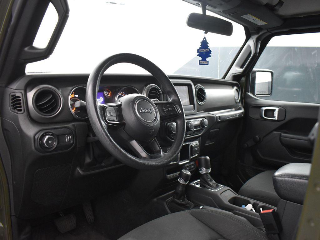 used 2023 Jeep Wrangler car, priced at $35,395