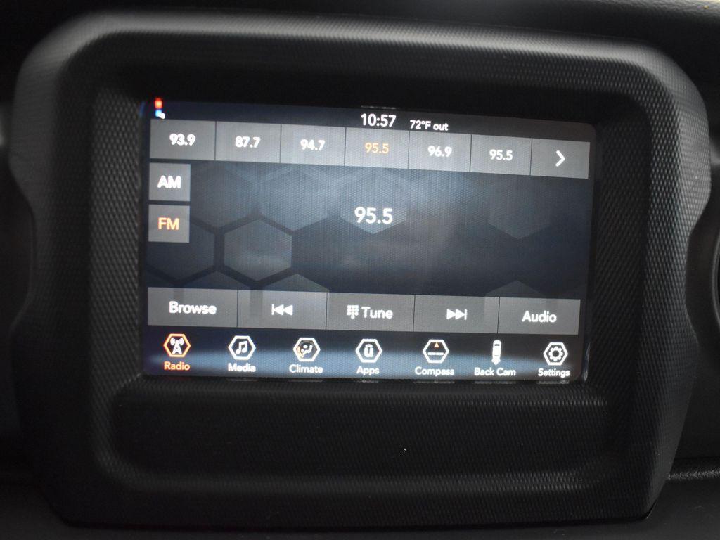 used 2023 Jeep Wrangler car, priced at $35,395