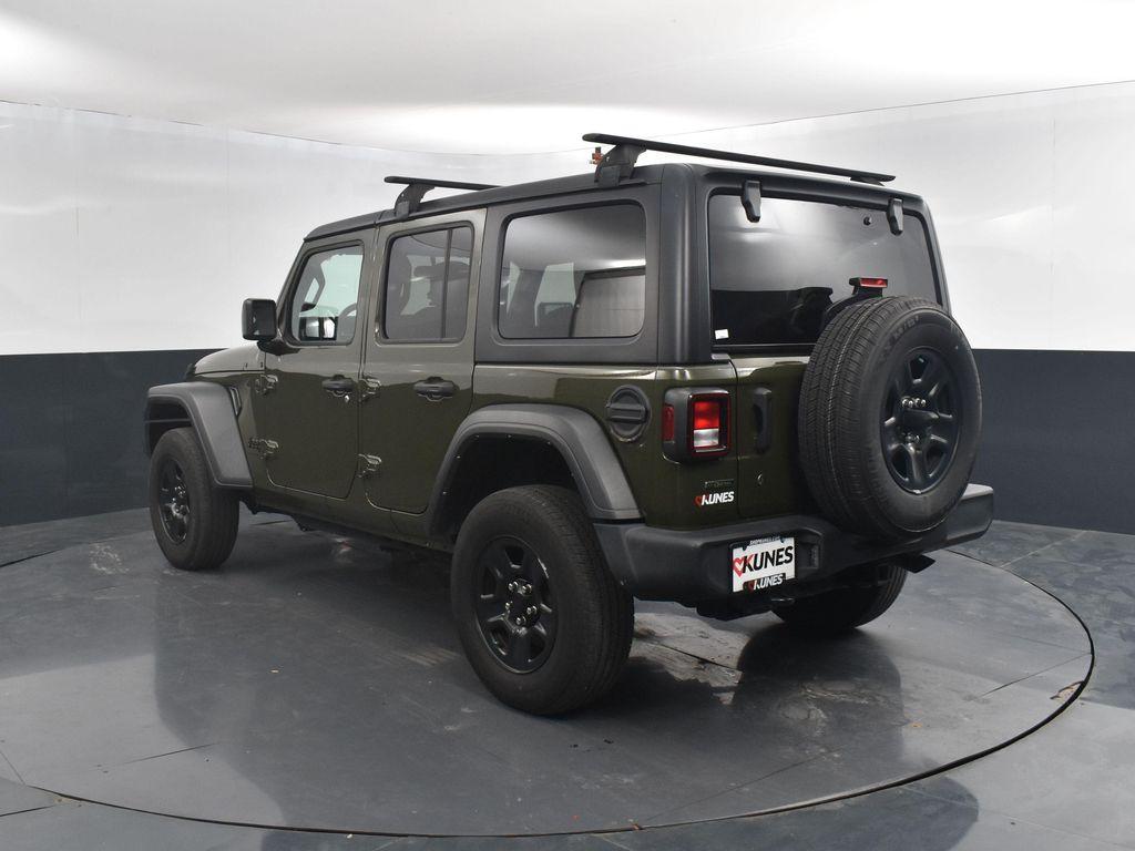 used 2023 Jeep Wrangler car, priced at $35,395