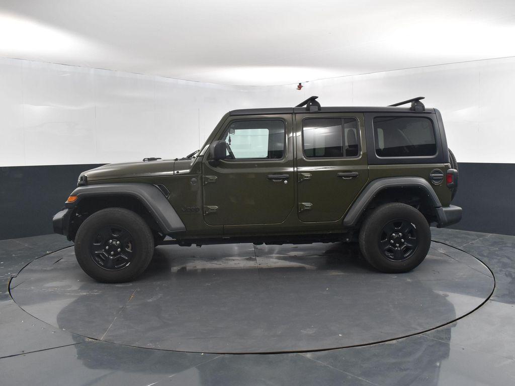 used 2023 Jeep Wrangler car, priced at $35,395