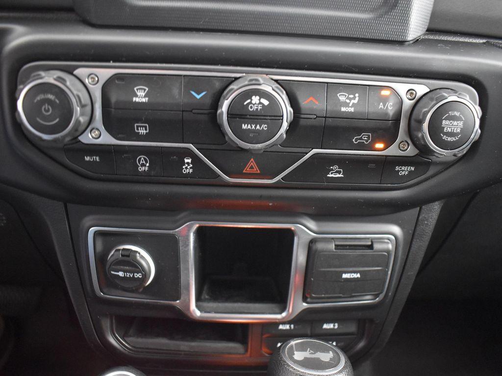 used 2023 Jeep Wrangler car, priced at $35,395