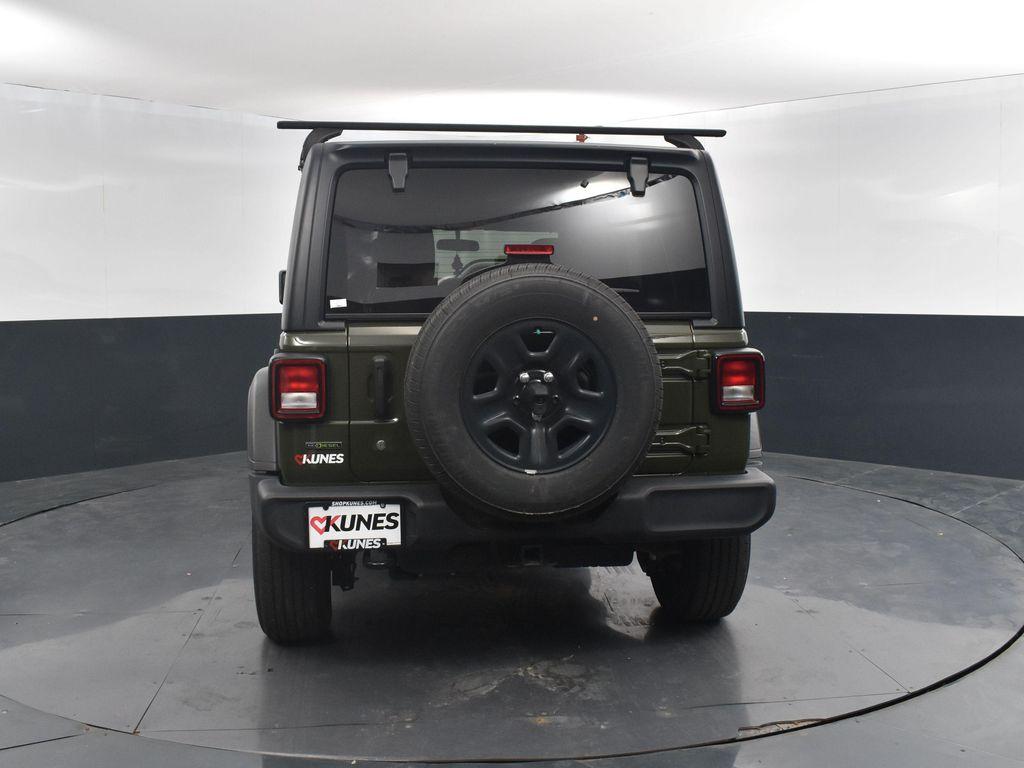 used 2023 Jeep Wrangler car, priced at $35,395