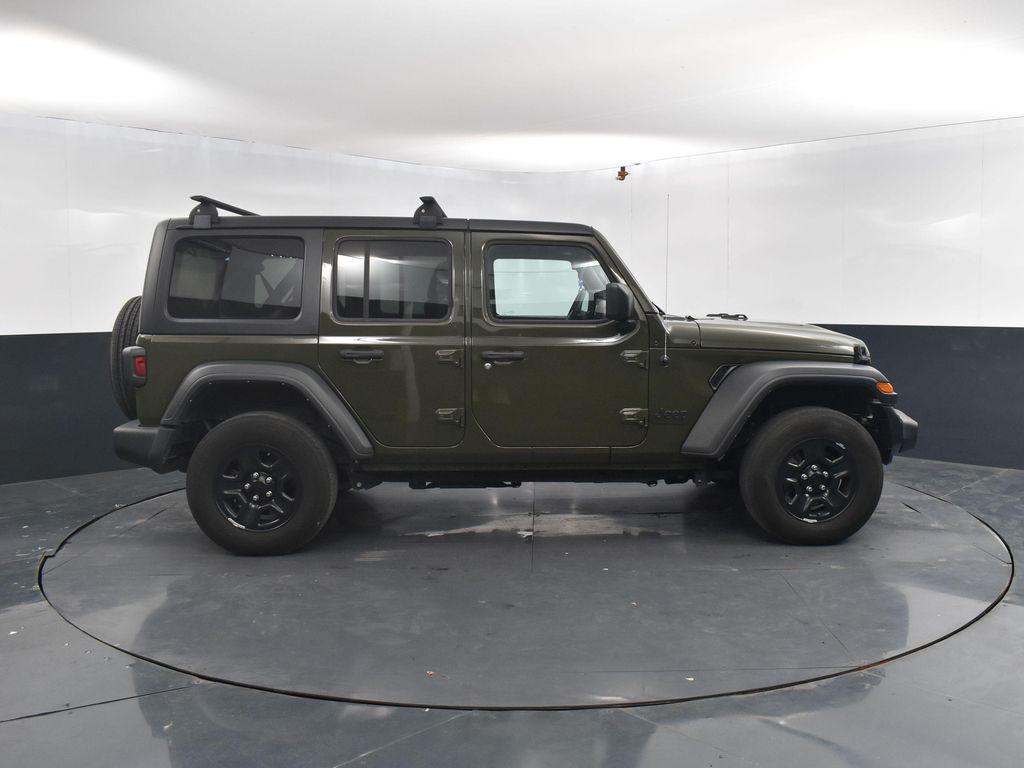 used 2023 Jeep Wrangler car, priced at $35,395