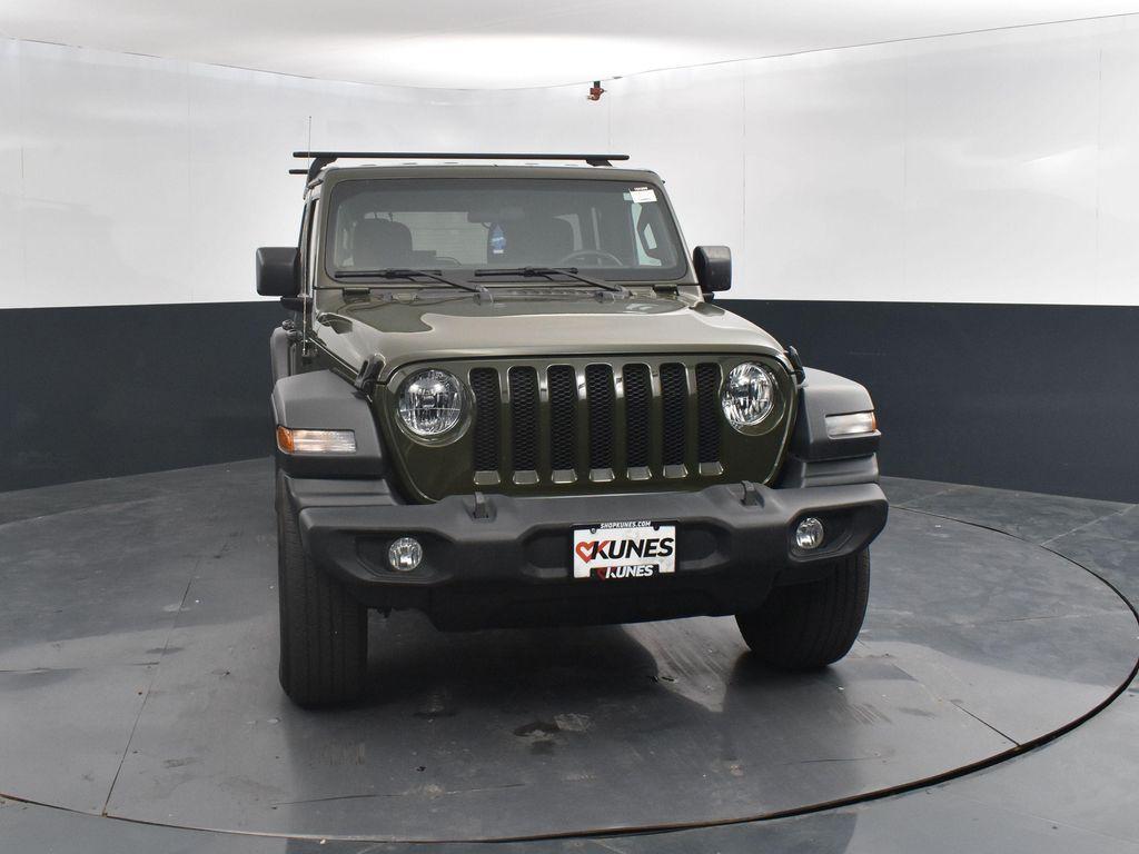used 2023 Jeep Wrangler car, priced at $35,395