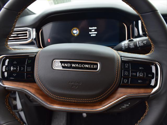 new 2024 Jeep Grand Wagoneer car, priced at $109,589