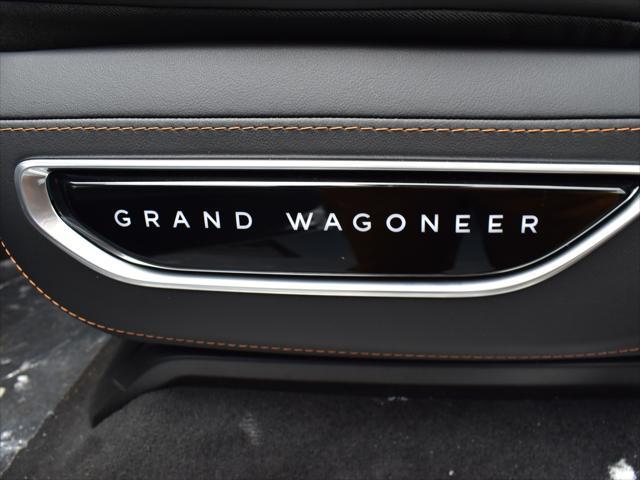 new 2024 Jeep Grand Wagoneer car, priced at $109,589