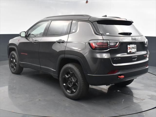 new 2024 Jeep Compass car, priced at $33,455