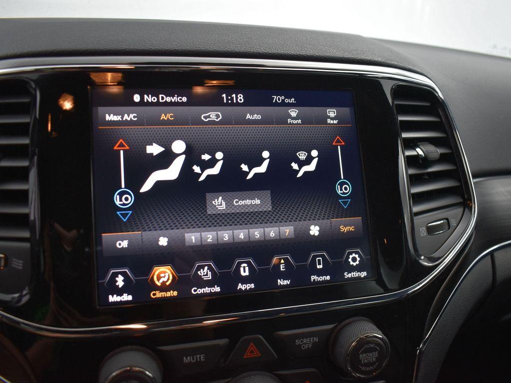 used 2022 Jeep Grand Cherokee car, priced at $24,261