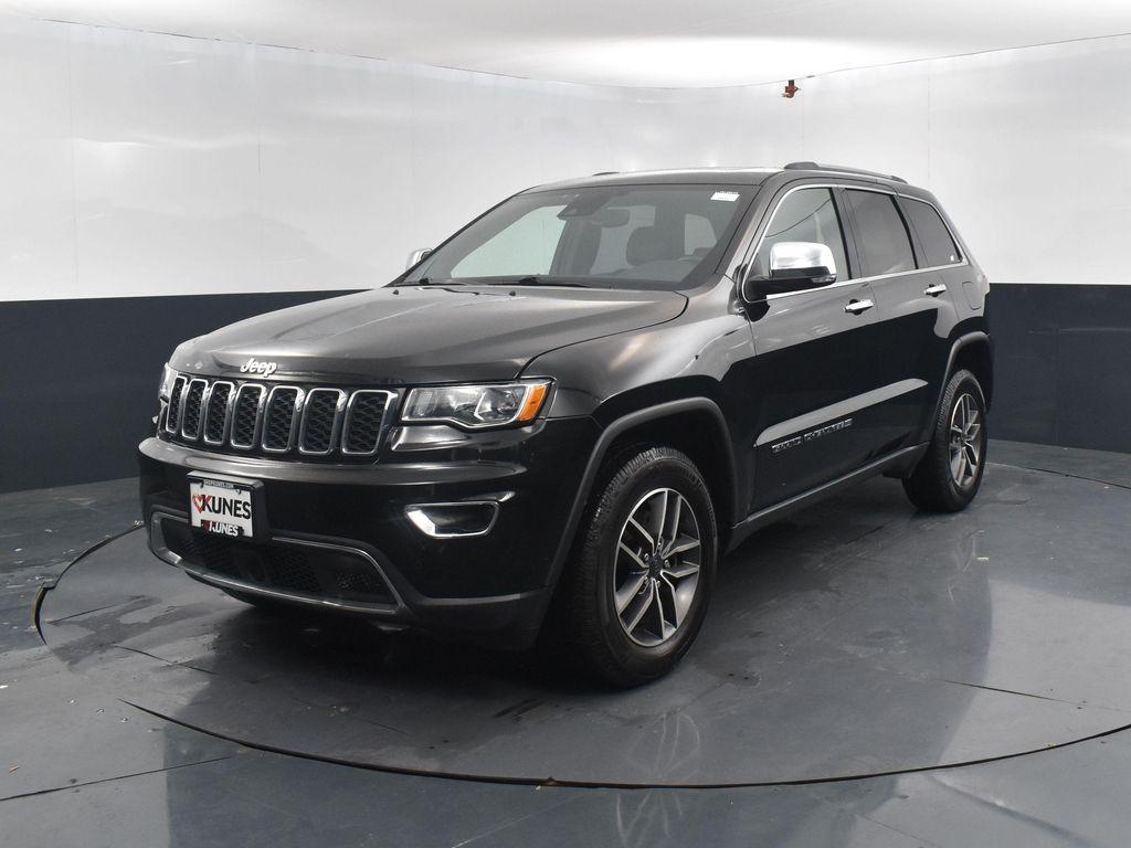 used 2022 Jeep Grand Cherokee car, priced at $24,261