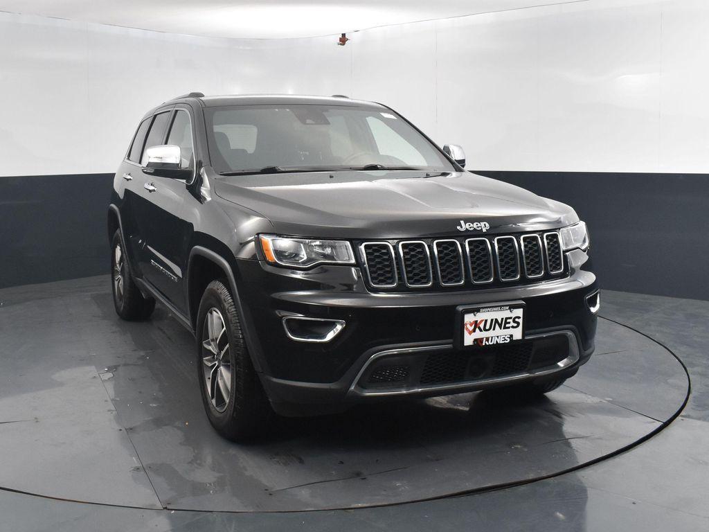 used 2022 Jeep Grand Cherokee car, priced at $24,261