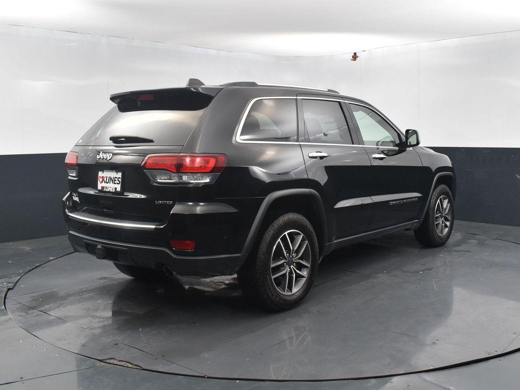 used 2022 Jeep Grand Cherokee car, priced at $24,261