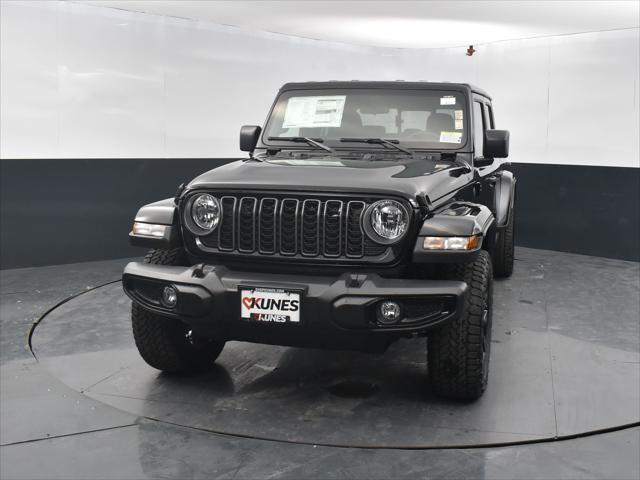 new 2025 Jeep Gladiator car, priced at $46,995