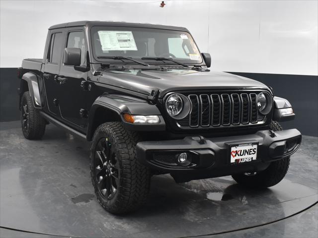 new 2025 Jeep Gladiator car, priced at $45,065