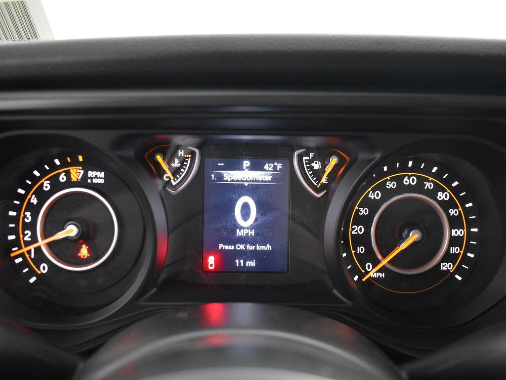 new 2025 Jeep Gladiator car, priced at $47,245
