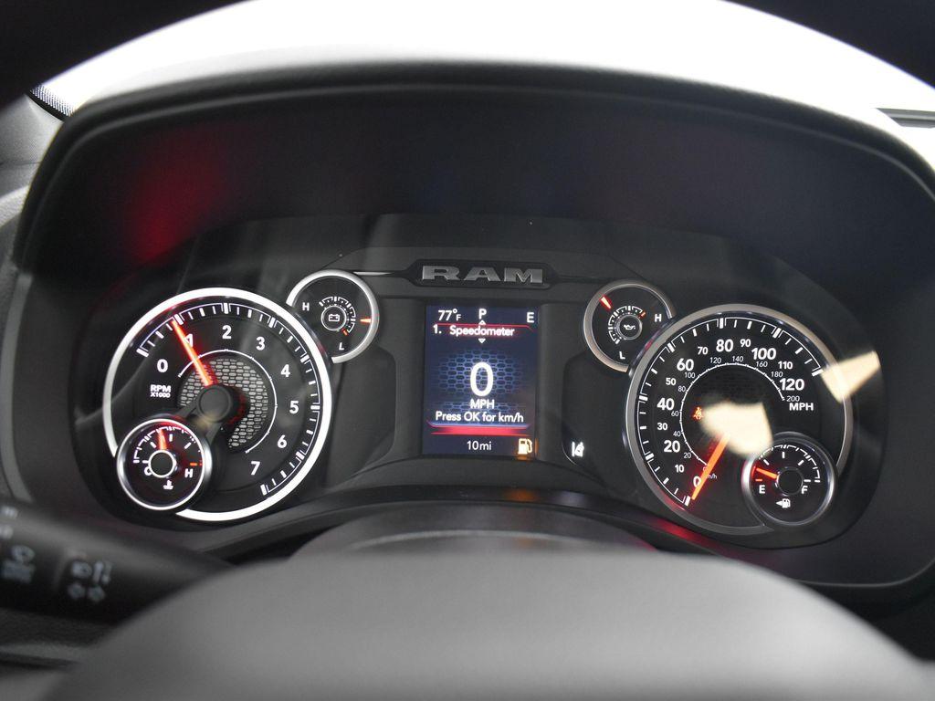 new 2025 Ram 1500 car, priced at $46,930